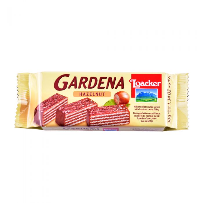 ویفر لواکر گاردن فندقی(GARDEN) 38g - ویفر لواکر گاردن فندقی(GARDEN)